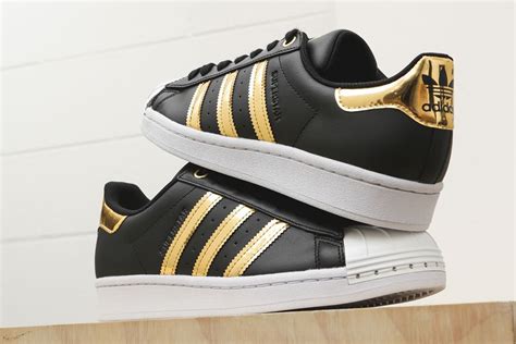 adidas schuhe superstar gold|adidas superstar shell toe.